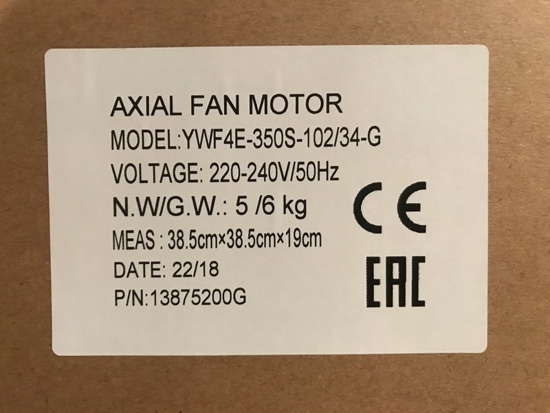 YWF-4E-350-S-102/34-G