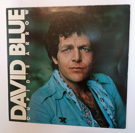 Винтажная виниловая пластинка LP David Blue Cupids Arrow (Germany 1976)
