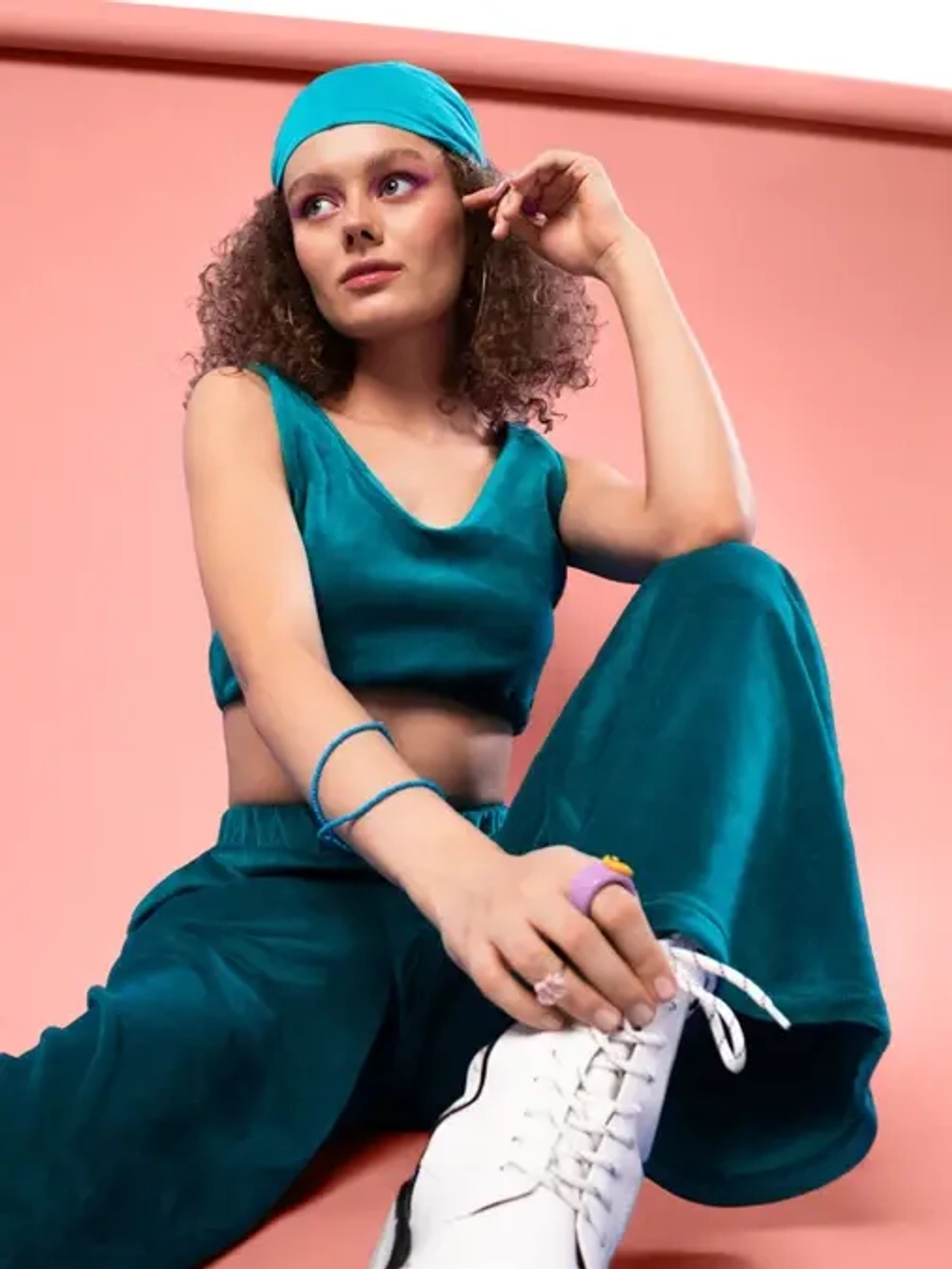 Фон бумажный Raylab 061 Sweet Pink cладко-розовый 2.72x11 м