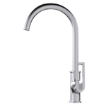 Смеситель для кухни 30k MIXLINE ML28-032 "Energy" высокий излив боковая ручка