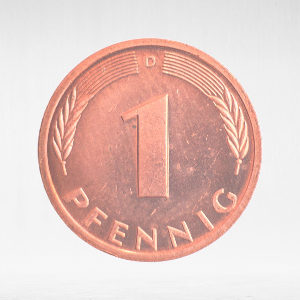 Germany, 1 Pfennig, 1997, (Munich Mint - "D"), XF