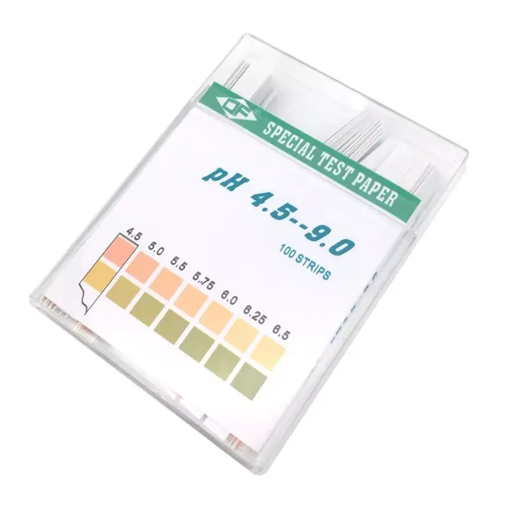 Лакмусовая бумага (pH тест) 100 полосок от 4.5 до 9