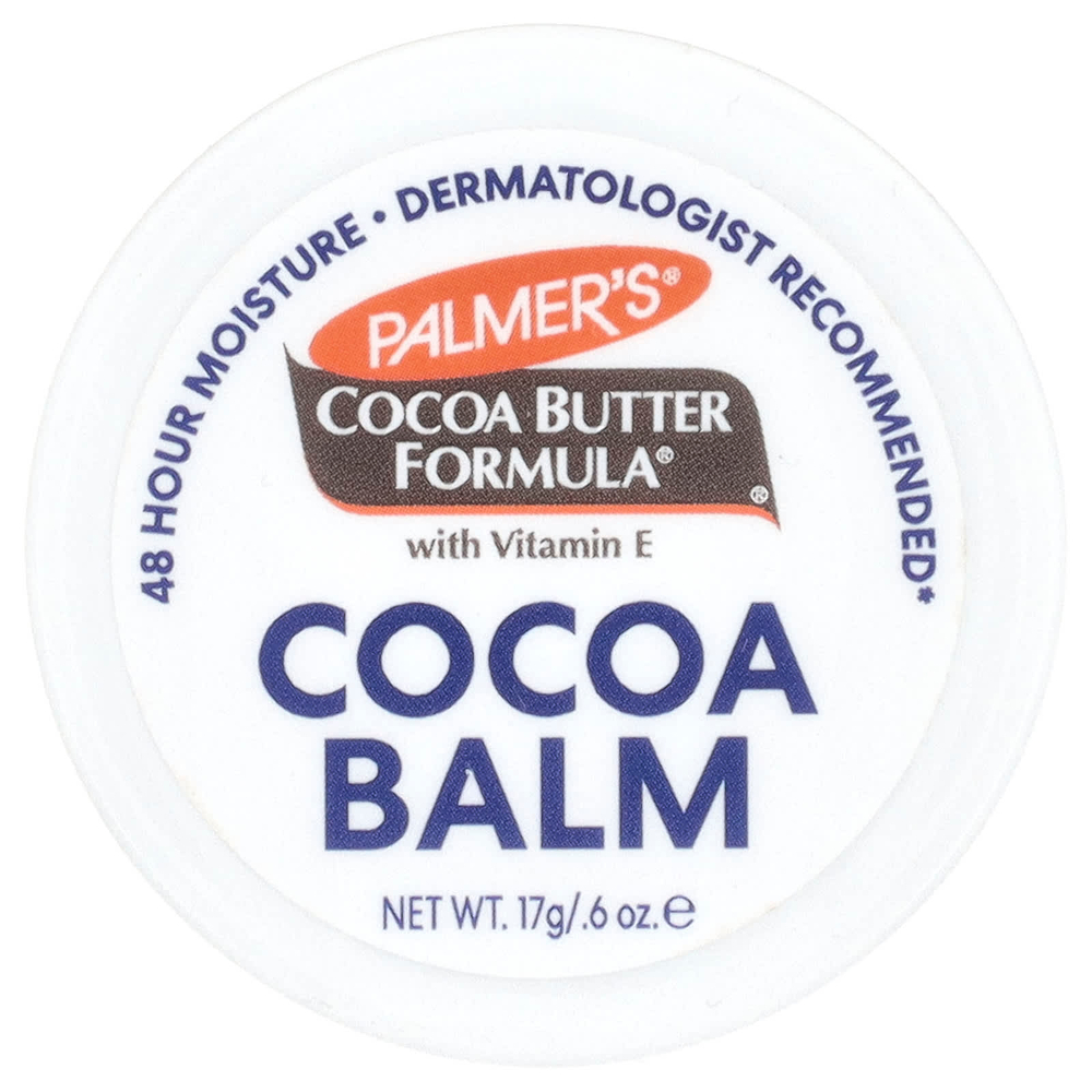 Palmer's, Cocoa Butter Formula® с витамином E, какао-бальзам, 17 г (0,6 унции)