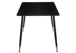 Стол Bianka 120х80х76 черный