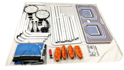 Баскетбол напольный "Double Shootout"