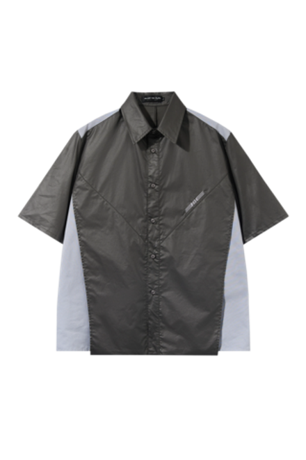 Рубашка BLIND "Polished Cotton" Short-Sleeved Shirt