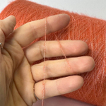 ALBA PPKB164 - CARIAGGI; 60% кашемир, 40% шёлк; 2500м/100гр; col. 32047, цвет: морковный;