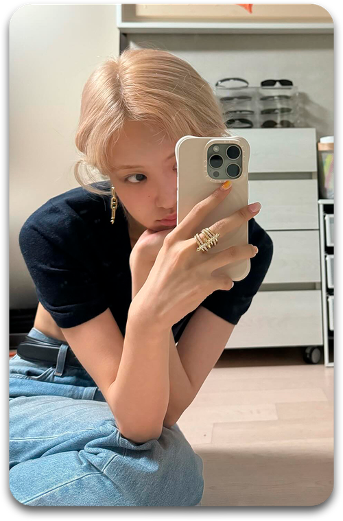 Карта #3455 / Rose (BLACKPINK)