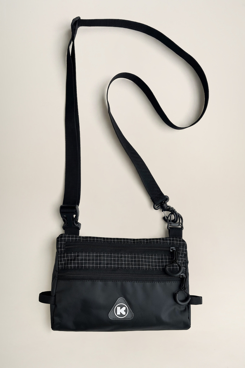 Сумка мессенджер KUL'TURA "CROSS BODY" Черный