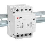 Контактор модульный КМ 40А 3NО+NC (3 мод,) EKF PROxima