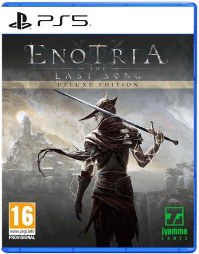 Игра Enotria: The Last Song Deluxe Edition (Русская версия) для PlayStation 5