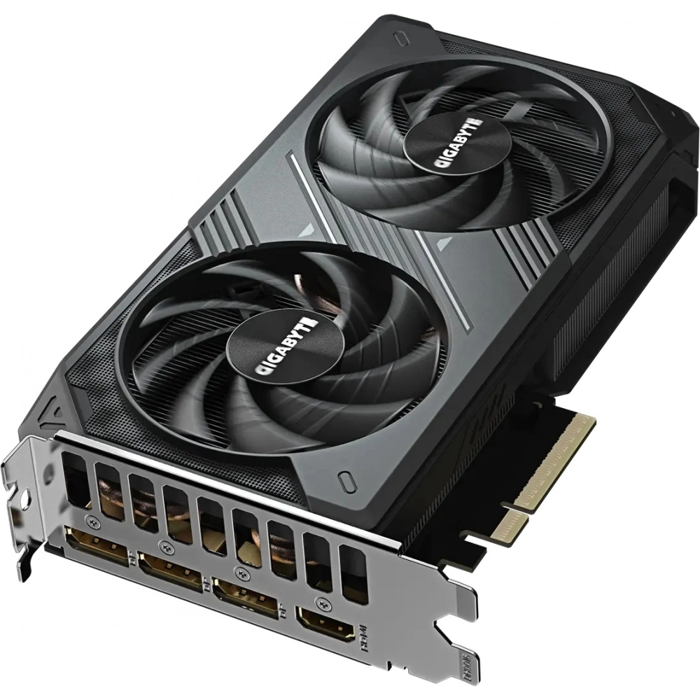 Видеокарта GigaByte RTX 5060 Windforce OC 8G GDDR7 (GV-N5060WF2OC-8GD)