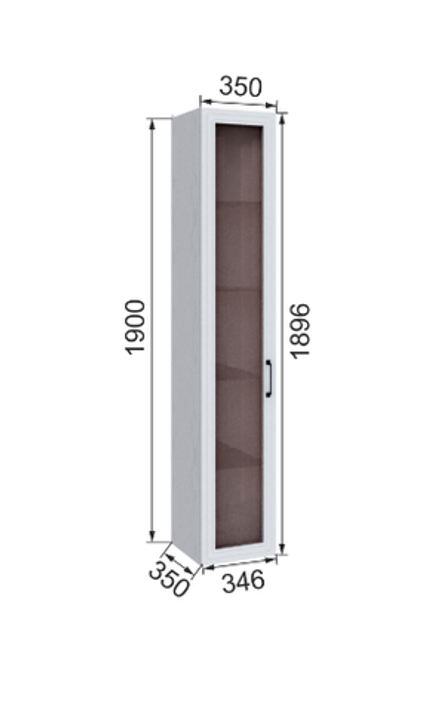 Витрина Бруклин 35ГШ-7