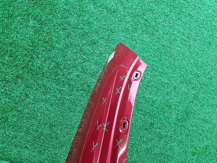 Крыло переднее правое Mercedes GLA H247 (20-нв)