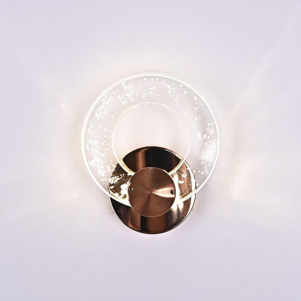 Бра Cleari Transparent Gold By Imperiumloft