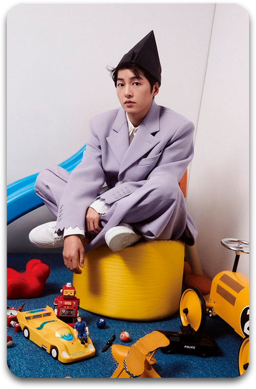 Карта #1988 / Song Joongki