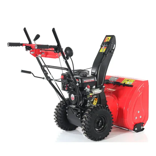 Бензиновый снегоуборщик ИНТЕРСКОЛ СМБ-61/7ЭФ