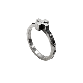 cross plus ring