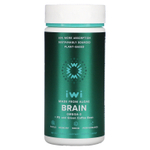 iWi, Brain, Омега-3 + PS и зеленые кофейные зерна, 60 мягких таблеток