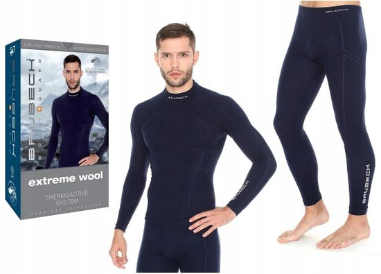 Кальсоны мужские BRUBECK Thermo Nilit Heat NEW 2021 LE11840A