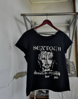 "first victim of the leak" tee
