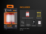 Фонарь Fenix CL23 зеленый, CL23g