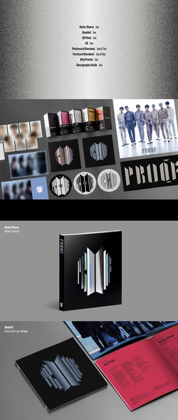 Альбом BTS - Proof (Compact Edition)