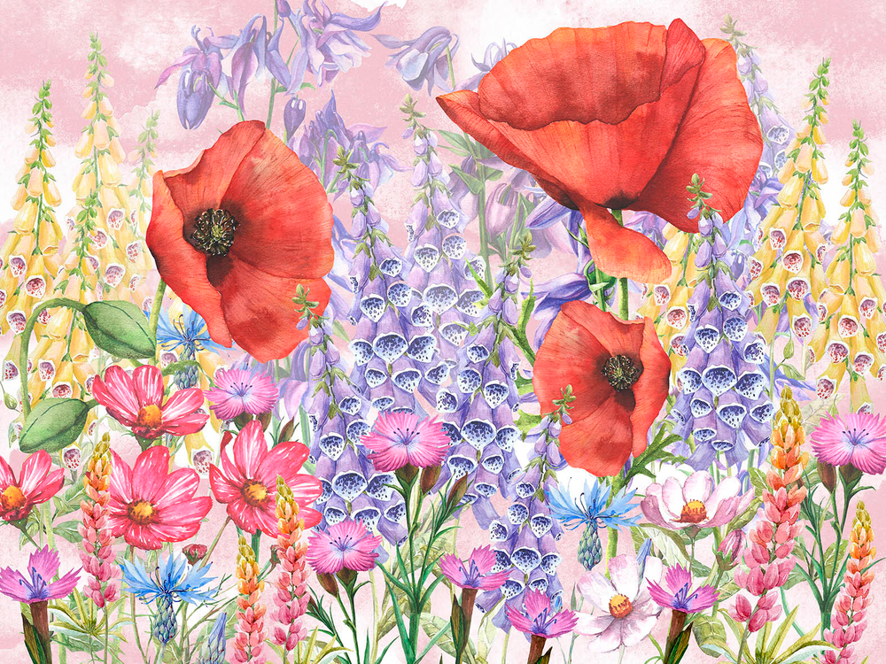 Дизайнерские обои Wall Street Morning Dew