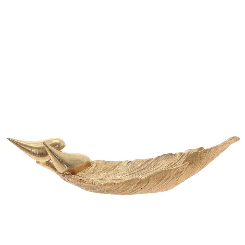 GAEM Блюдо декоративное "Птицы", L26 W8 H6,5 см