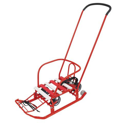 Санки "Тимка 3К универсал+" алый