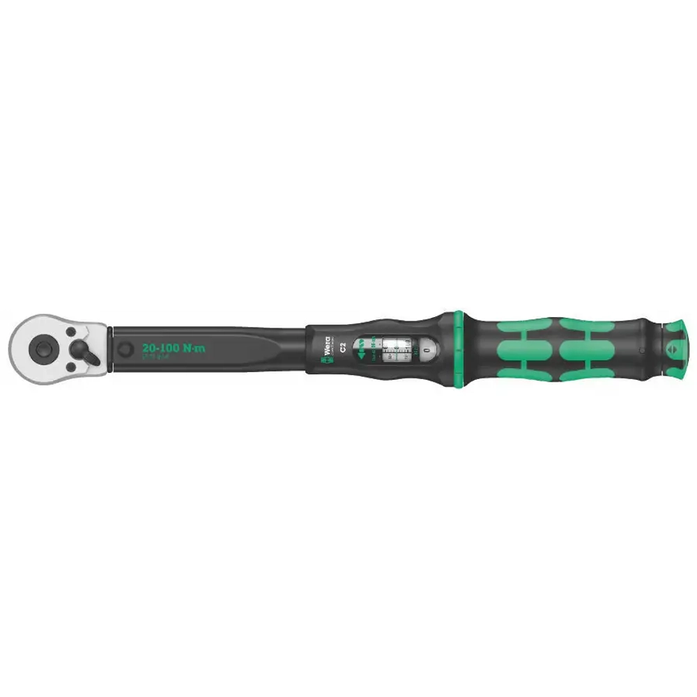 Динамометрический ключ Click-Torque C 2 WERA 05075621001