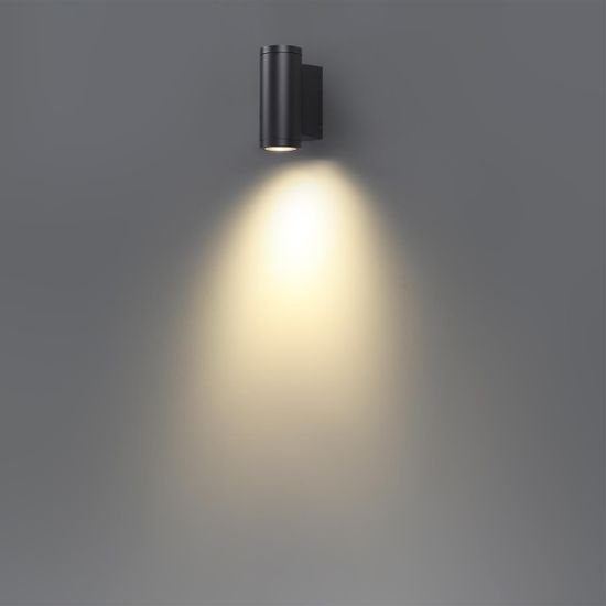 7071/8WL NATURE ODL25 723 Настенный светильник металл/стекло IP65 LED 8W 3000K 45° AC85~265V LONG