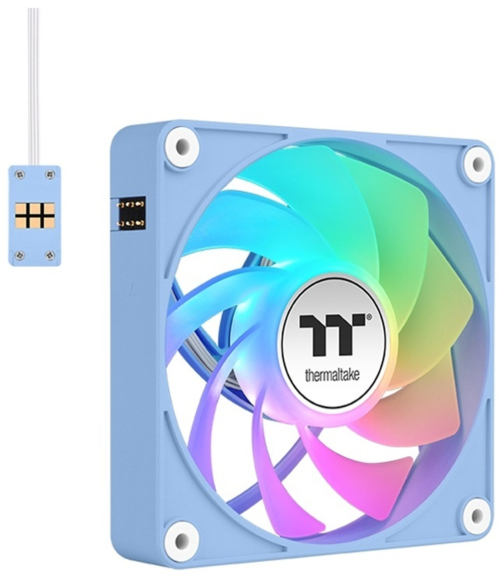 Thermaltake CT140 ARGB Sync PC Cooling Fan Hydrangea Blue (3 pack)