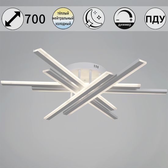 16090-0.3-06 BK/WH светильник потолочный