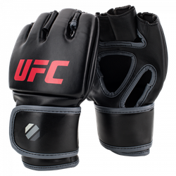 UFC Перчатки MMA для грэпплинга 5 унций чёрные S/M
