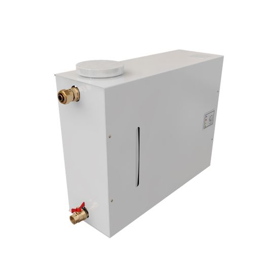 Комплект "КРУГЛЫЙ XXL" (кедровая бочка с парогенератором)