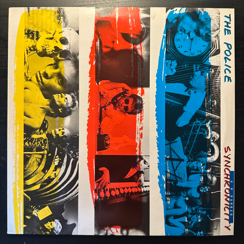 The Police - Synchronicity (Германия 1983г.)