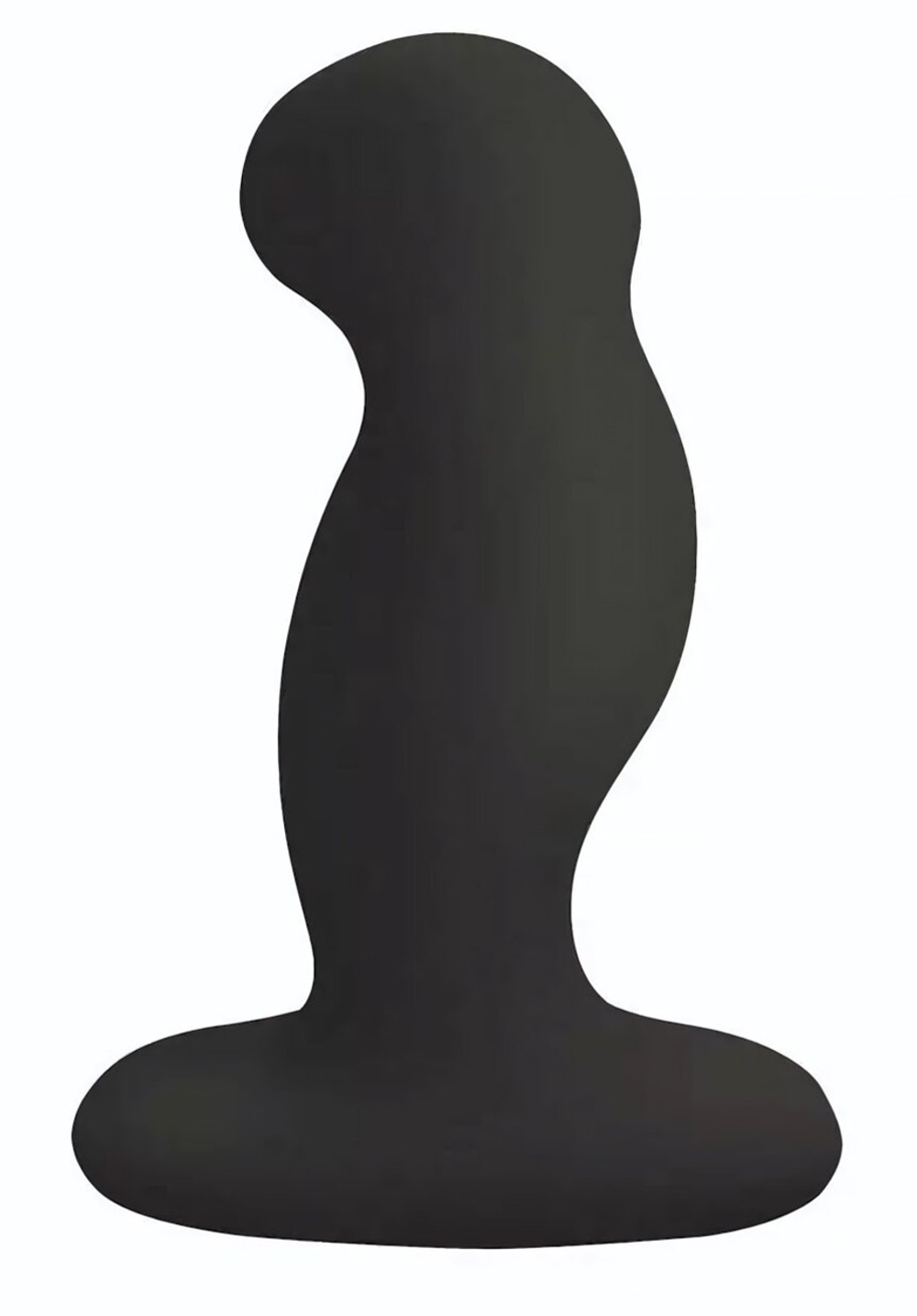 Черный анальный вибростимулятор Nexus G-Play+ M (Цвет: черный)