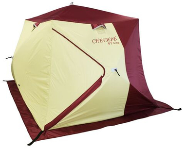Палатка "Снегирь 4Т long"
