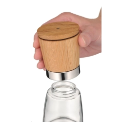 WMF Набор из 2 мельниц для соли и перца Nature Glass