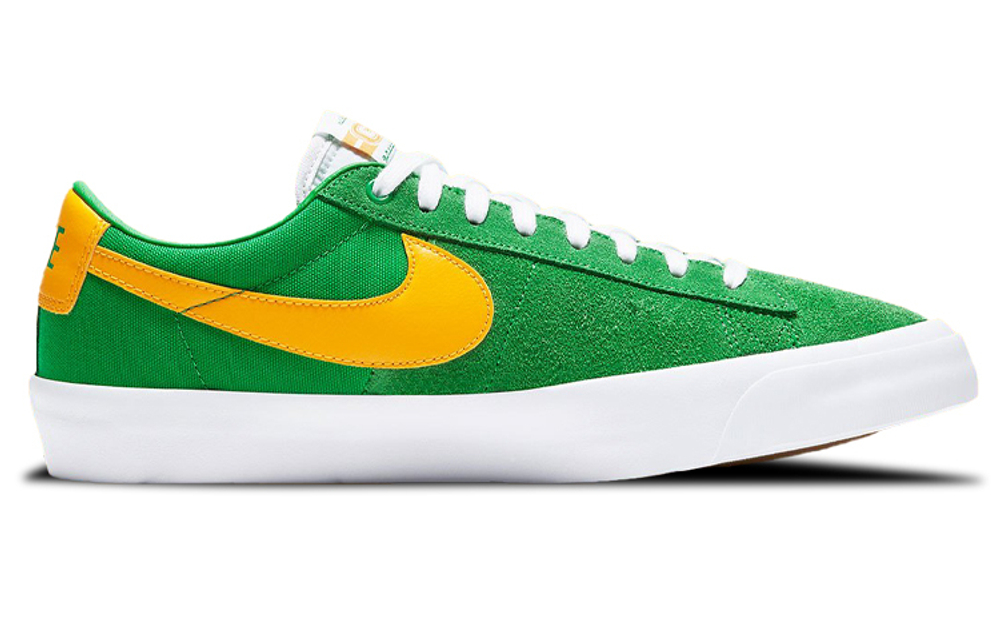 Кроссовки Nike Blazer Low Sb Zoom Pro Gt "Lucky Green"