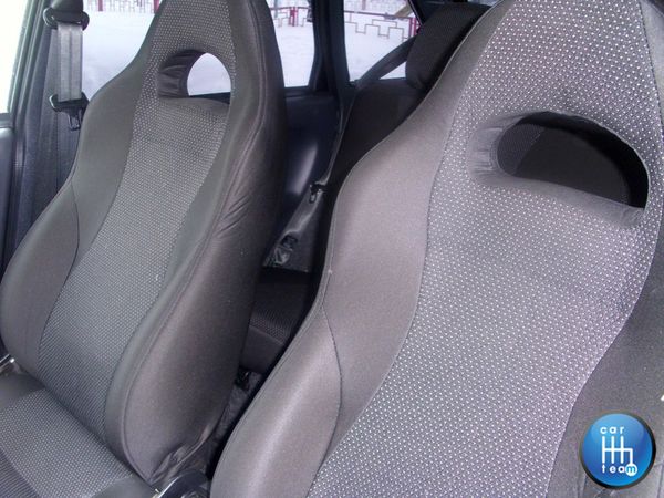 Анатомический комплект для переделки сидений ВАЗ в "Recaro" ("Рекаро") из ткани "Ультра" или "Искринка"