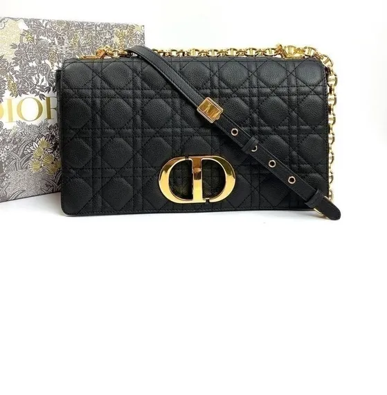 Сумка Dior Caro, черный