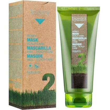 Salerm Biokera Honey Mask Scalp Care Маска медовая для чувствительной кожи 200 мл