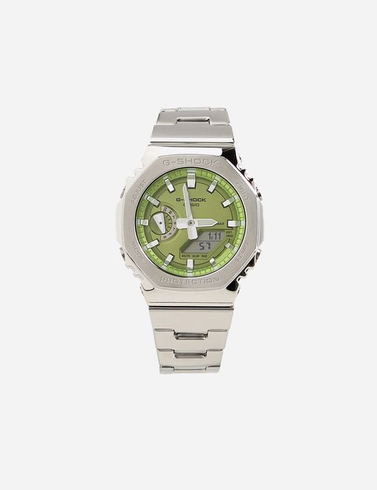 Наручные часы Casio G-Shock Green Dial Metal