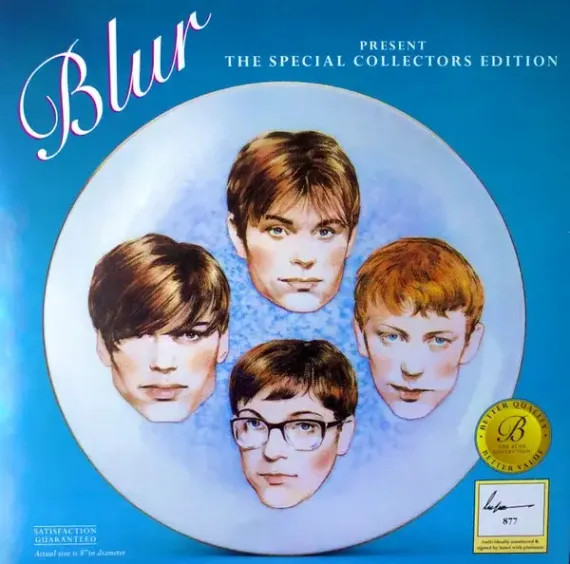 Blur – The Special Collectors Edition - Blue Translucent 2LP