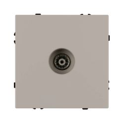 Механизм телевизионной розетки SCT-NOBE-MTV1-SFPL-CA (Arlight, Кашемир) 061895