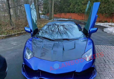Карбоновый капот для LAMBORGHINI AVENTADOR LP700 / LP720 / LP750 2011–2016 Ламборгини