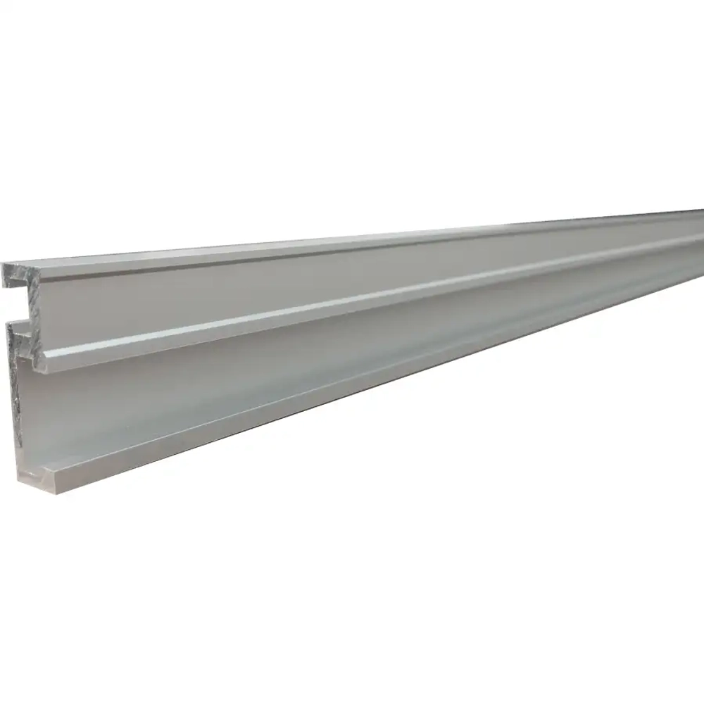 Профиль алюминиевый T-Track 45x12,7, 1 м, без разметки AMS ДБ-00000715