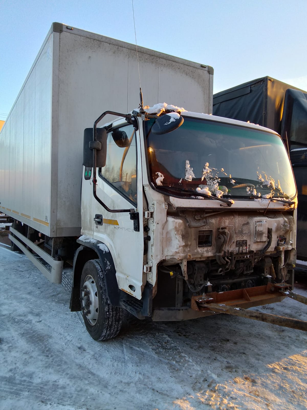 Автомеханический Завод 5758* на шасси КамАЗ 43082 4x2 Изотермический/рефрижератор 57582A (Изотермиче